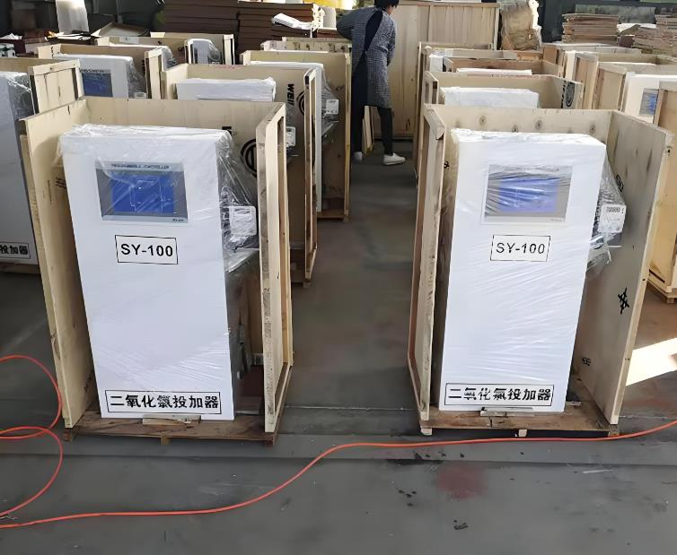 海盐二氧化氯投加器